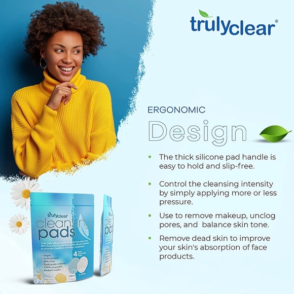NWT Truly Clear Cleansing Pads (4pk) - Picture 6 of 14
